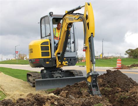 wacker mini excavator|wacker neuson mini excavator reviews.